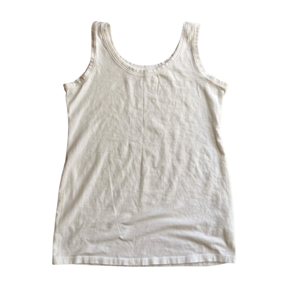 BumpStart White Tank Top
